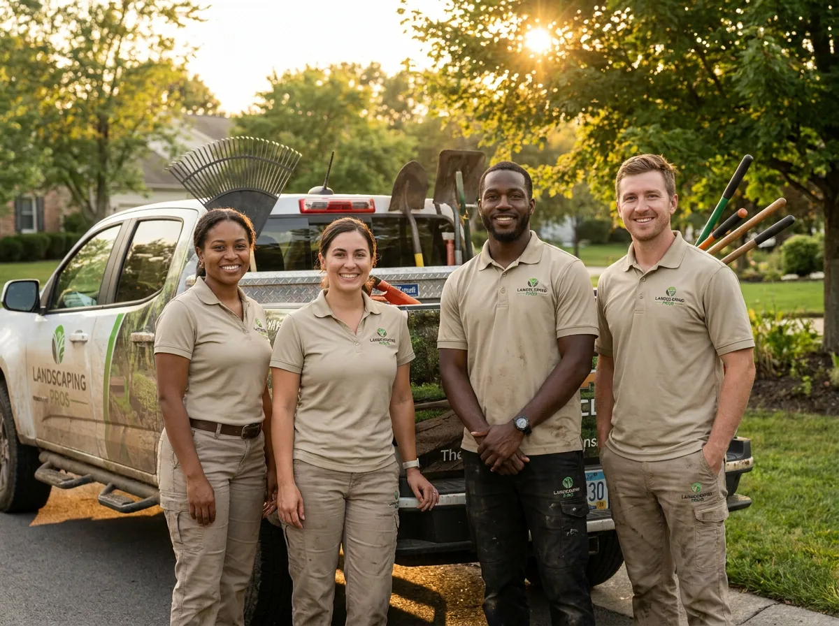 Landscaping company in Nallen, WV